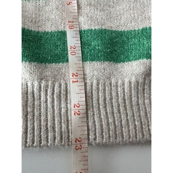 Stitches & Striped Sweater Women XL Top Stretch Cozycore Outdoor Classic New - Picture 8 of 10